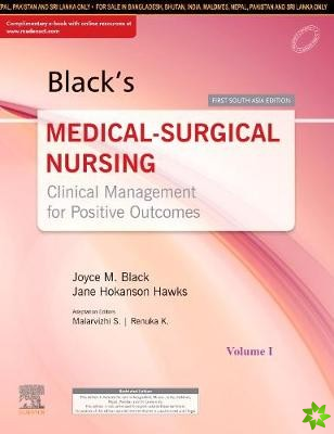 Black's Medical-Surgical Nursing, First South Asia Edition