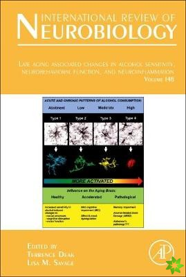 Late Aging Associated Changes in Alcohol Sensitivity, Neurobehavioral Function, and Neuroinflammation