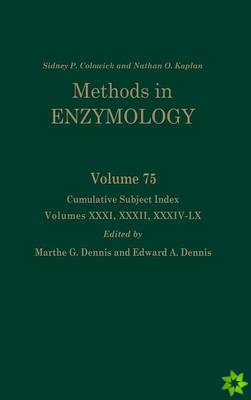 Cumulative Subject Index, Volumes 31, 32 and 34-60