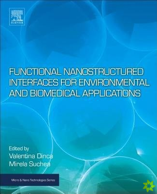 Functional Nanostructured Interfaces for Environmental and Biomedical Applications