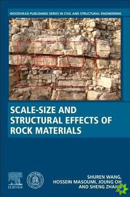 Scale-Size and Structural Effects of Rock Materials