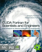 CUDA Fortran for Scientists and Engineers