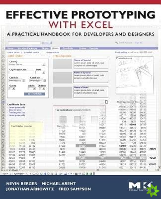 Effective Prototyping with Excel