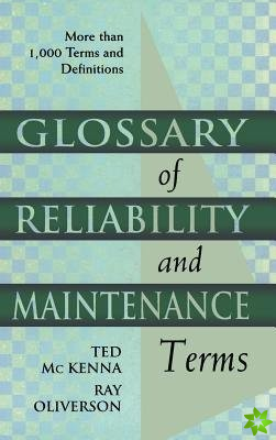 Glossary of Reliability and Maintenance Terms