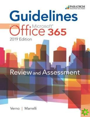 Guidelines for Microsoft Office 365, 2019 Edition