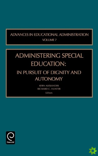 Administering Special Education