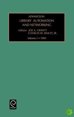 Advances in Library Automation and Networking