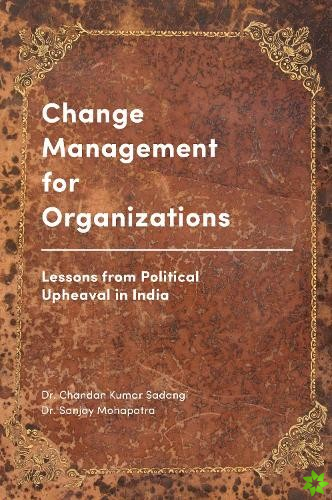Change Management for Organizations