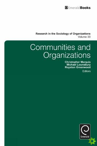 Communities and Organizations
