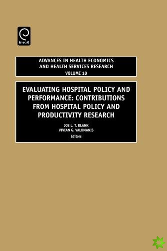Evaluating Hospital Policy and Performance