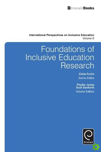 Foundations of Inclusive Education Research