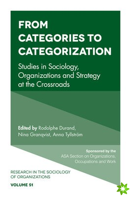 From Categories to Categorization