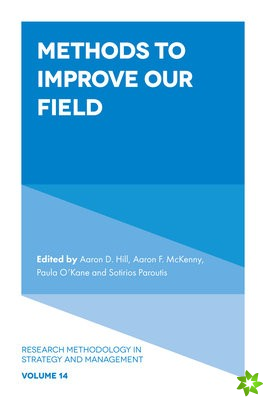 Methods to Improve Our Field