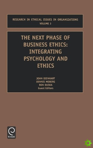 Next Phase of Business Ethics