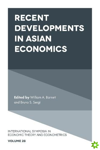 Recent Developments in Asian Economics