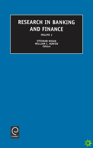 Research in Banking and Finance