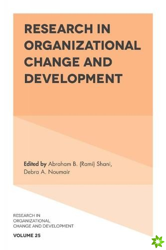 Research in Organizational Change and Development