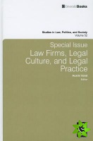 Special Issue: Law Firms, Legal Culture and Legal Practice