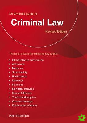 Guide To Criminal Law