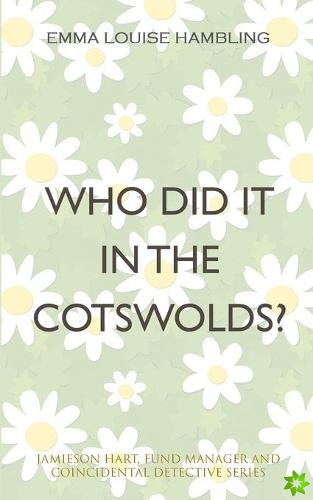 Who Did It in the Cotswolds?