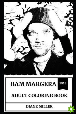 BAM MARGERA ADULT COLORING BOOK