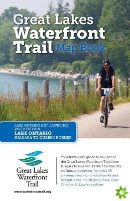GREAT LAKES WATERFRONT TRAIL MAP BOOK
