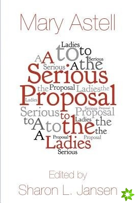 SERIOUS PROPOSAL TO THE LADIES