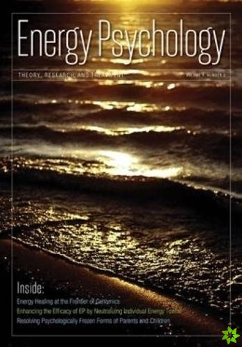 Energy Psychology Journal, 2:2
