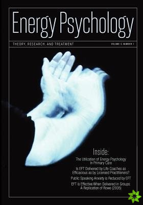 Energy Psychology Journal, 3:2