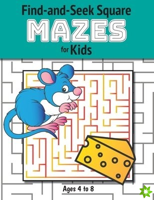Find-and-Seek Square Mazes for Kids