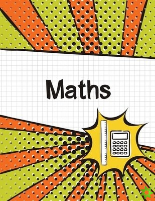 Maths Graph Paper Notebook