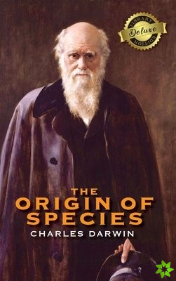 Origin of Species (Deluxe Library Edition) (Annotated)