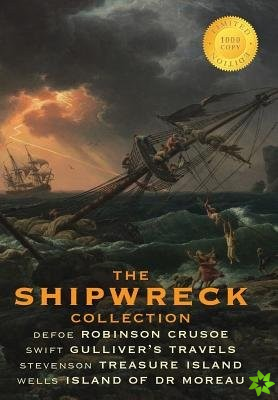 Shipwreck Collection (4 Books)