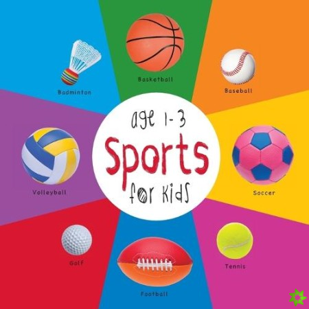 Sports for Kids Age 1-3 (Engage Early Readers