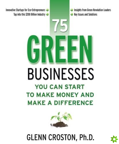Green Businesses: You Can Start to Make Money and Make A Difference