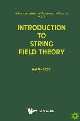 Introduction To String Field Theory