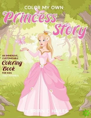 Color My Own Princess Story