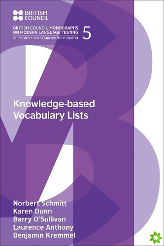 Knowledge-Based Vocabulary Lists