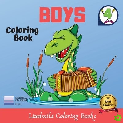 Coloring Book - Boys