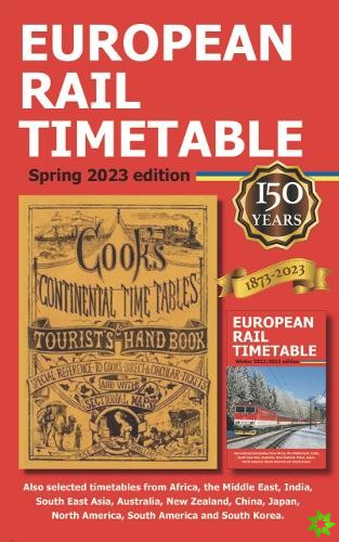 European Rail Timetable Spring 2023