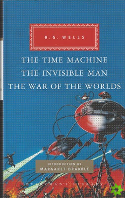 Time Machine, The Invisible Man, The War of the Worlds