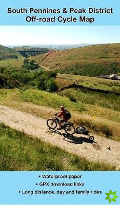 South Pennines and Peak District Off-road Cycle Map