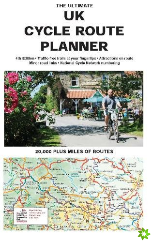 Ultimate UK Cycle Rout Planner Map
