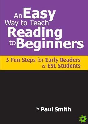 Easy Way to Teach Reading to Beginners