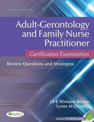 Adult and Family Nurse Practitioner Certification Exam 4e