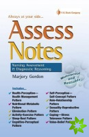 Asses Notes: Nursing Assessment and Diagnostic Reasoning for Clincal Practice