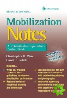 Mobilization Notes Pocket Guide