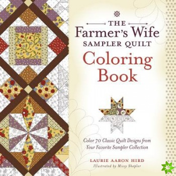 Farmers Wife Sampler Quilt Coloring Book