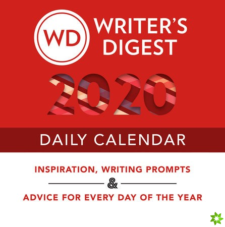 Writer's Digest 2020 Daily Calendar