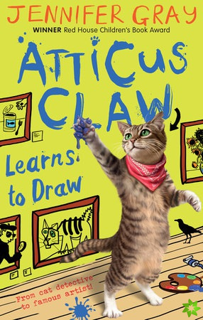 Atticus Claw Learns to Draw